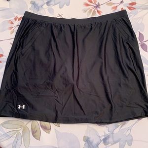 NWT UNDER ARMOUR Women Heat Gear Golf Skort Size XL